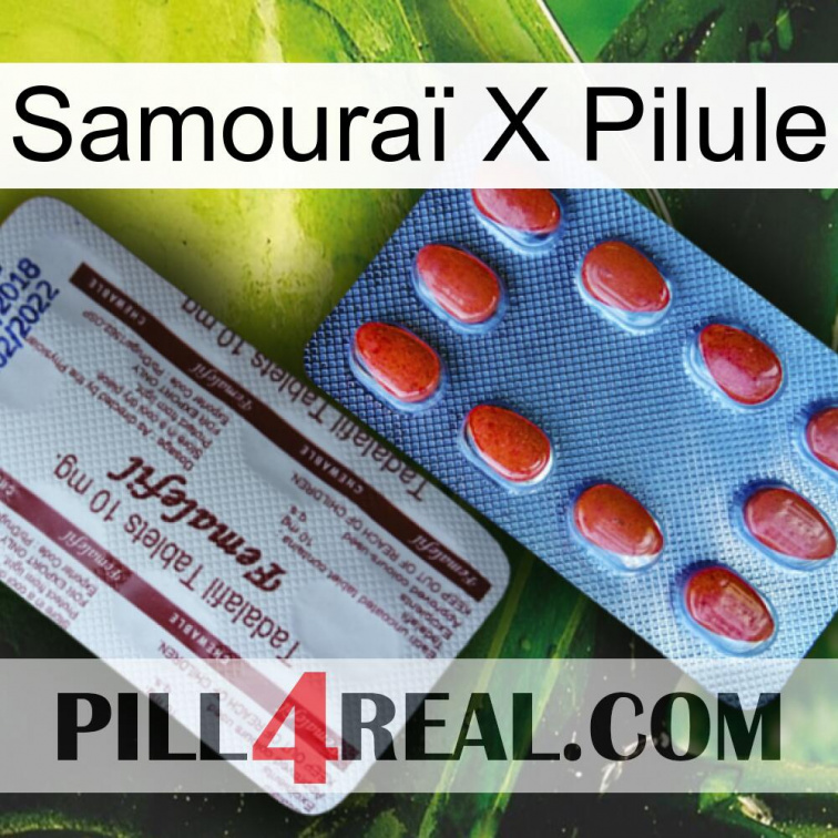 Samouraï X Pilule 36